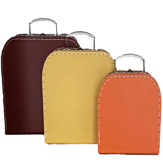 Autumn Decorative Storage Boxes - Set of 3 or 1 Box of Specific Design {4}