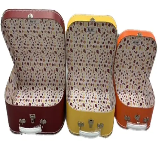 Autumn Decorative Storage Boxes - Set of 3 or 1 Box of Specific Design {5}