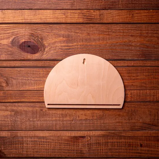 12 in. Unfinished Fiber Art Circle Base {2}