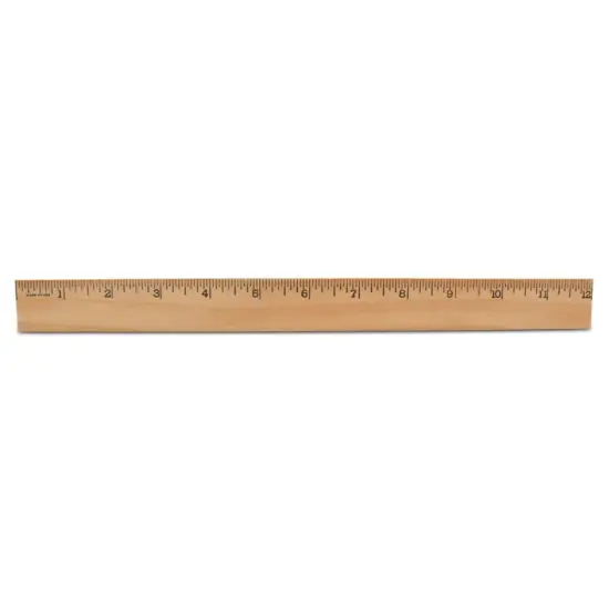 Wooden Rulers , Wood Rulers for School, Crafts and Education | Woodpeckers {2}