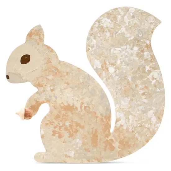 Squirrel Wood Cutout 12"x12", Unfinished, for Autumn Decor/Crafts | Woodpeckers {4}