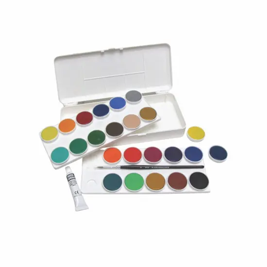 Opaque Watercolor 24-Color Pan Set {2}