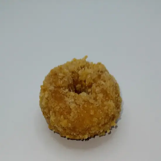 2pc Mini Crusted Doughnut Mold| Realistic Dessert Shape Silicone Mold| Soap| Candle | Mold for Wax| Mold for Resin {2}