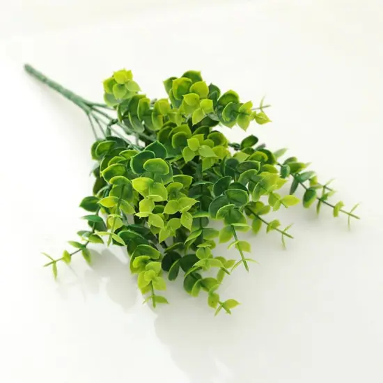 8 Pack Faux Boxwood Shrubs Artificial Plants {2}