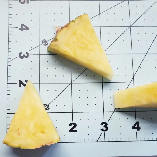 7pc Pineapple Wedge Shape Silicone Mold| Soap Mold| Candle Mold | Mold for Wax| Mold for Resin {3}