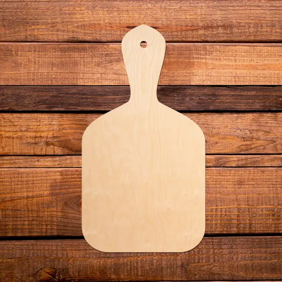 24 in. Unfinished Farmhouse Cutting Board {1}