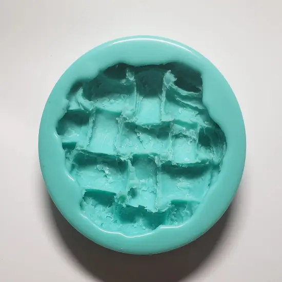 5" Lattice Pie Crust Topper| Pie Crust Shape Silicone Mold| Soap| Candle | Mold for Wax| Mold for Resin {5}