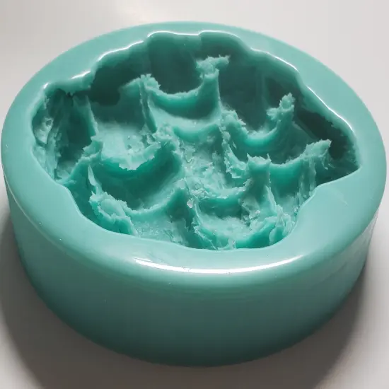 5" Lattice Pie Crust Topper| Pie Crust Shape Silicone Mold| Soap| Candle | Mold for Wax| Mold for Resin {6}