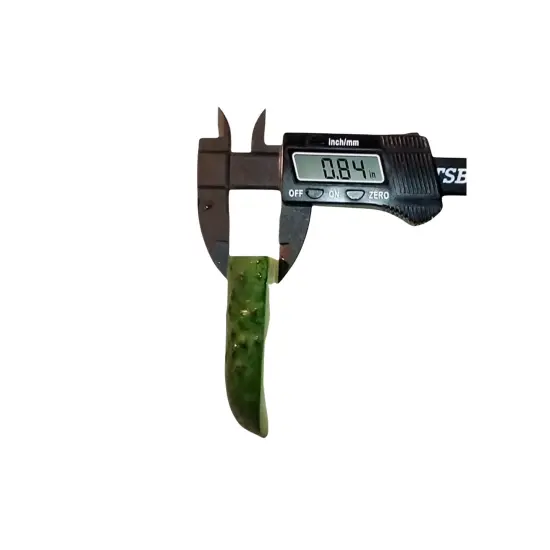 2pc Cucumber Wedge Silicone Mold. Embeds for Wax | Soap | Polymer Clay | Resin {5}