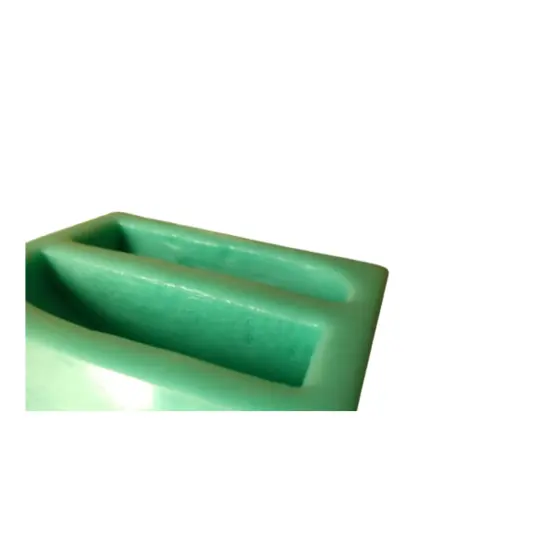 2pc Cucumber Wedge Silicone Mold. Embeds for Wax | Soap | Polymer Clay | Resin {4}