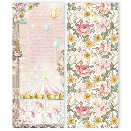 Enjoy The Ride Slim Line Paper - Asuka Studio {5}