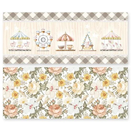 Enjoy The Ride Slim Line Paper - Asuka Studio {4}