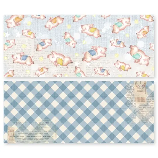 Enjoy The Ride Slim Line Paper - Asuka Studio {2}