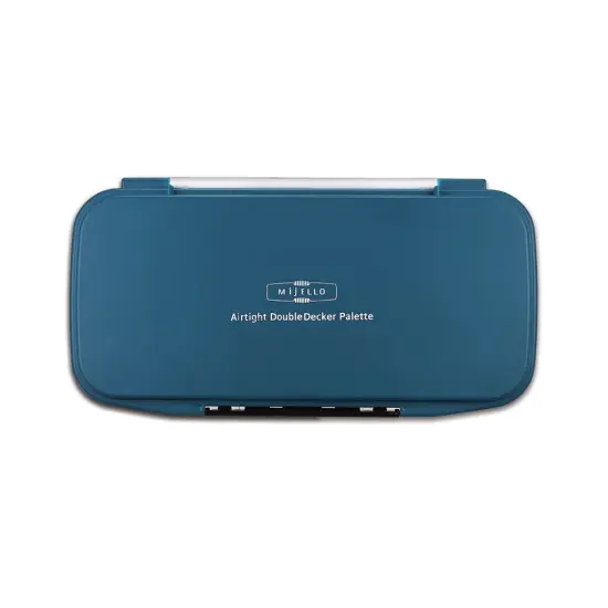 Airtight Double Decker Well Watercolor Palette, 40 Wells {1}