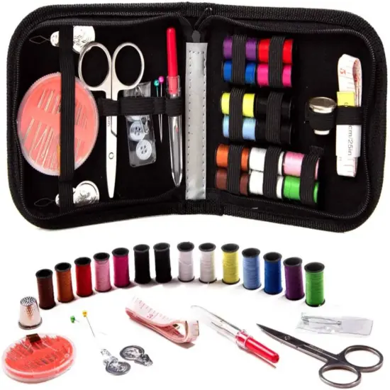 Mini Sewing Kit for Home, Travel, Emergencies {2}