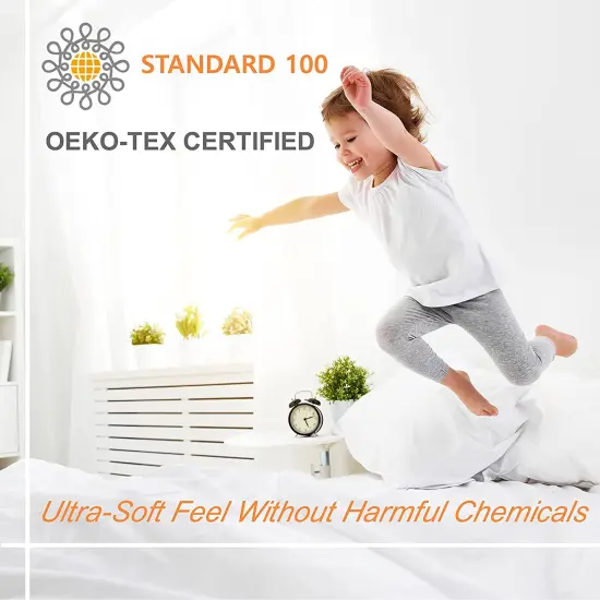 American Home Collection Heart Leaf Romance Bedding Sheets & Pillowcases Set Brushed Microfiber Wrinkle Free Sheet Set {3}