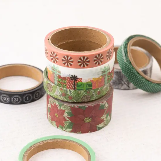 Evergreen & Holly Washi Tape - Vicky Boutin {3}