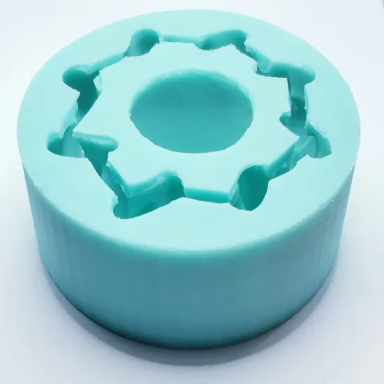 3 Inch Twined Pie Crust Topper {6}