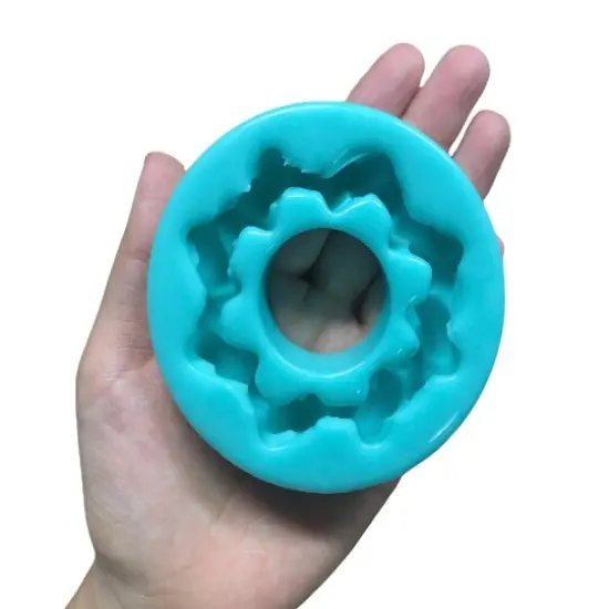 3 Inch Twined Pie Crust Topper {3}