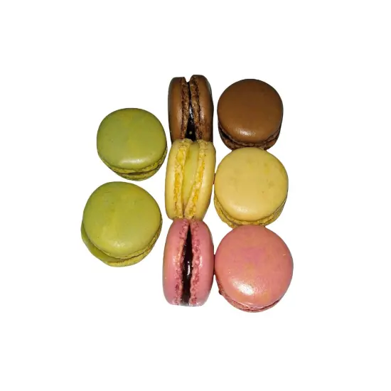 2pc Macaroon Cookie Silicone Mold| Dessert Shape Silicone Mold| Soap| Candle | Mold for Wax| Mold for Resin {4}