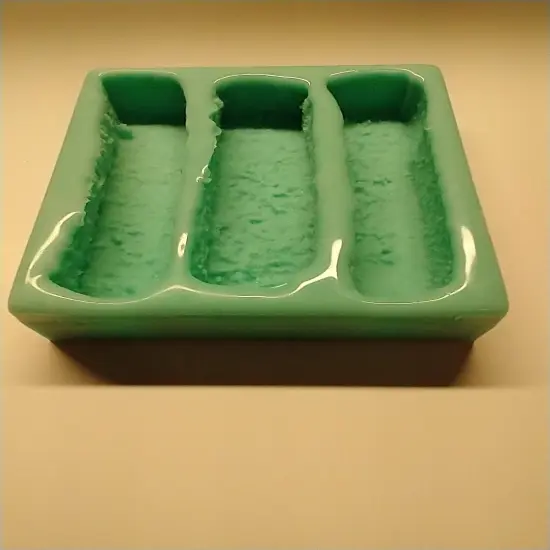 Realistic French Toast Sticks Mold| Dessert Shape Silicone Mold| Soap| Candle | Mold for Wax| Mold for Resin 1pc (3 Sticks) {4}