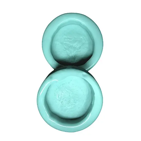 2pc Cucumber Slice Silicone Mold. Embeds for Wax | Soap | Polymer Clay | Resin| Not Food Grade {4}