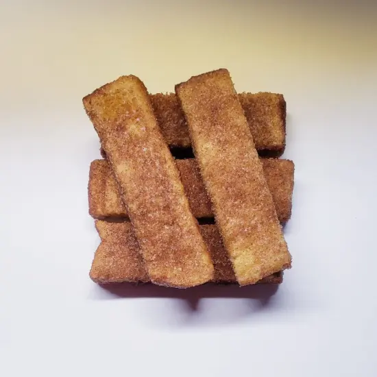 Realistic French Toast Sticks Mold| Dessert Shape Silicone Mold| Soap| Candle | Mold for Wax| Mold for Resin Set of 2 (6 Sticks) {3}