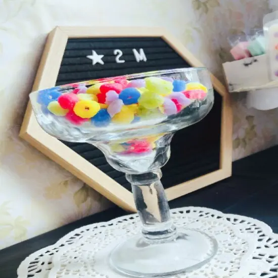 50 Pc Fruity Ring Type Cereal Silicone Mold. For Resin| Wax| Candle Embeds| Soap Silicone Mold| {2}