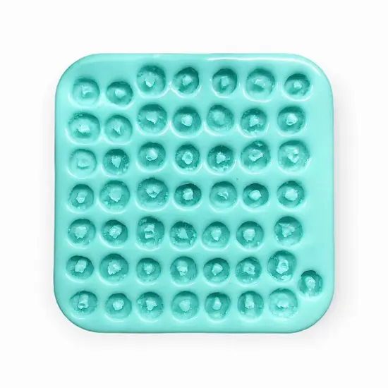 50 Pc Fruity Ring Type Cereal Silicone Mold. For Resin| Wax| Candle Embeds| Soap Silicone Mold| {3}