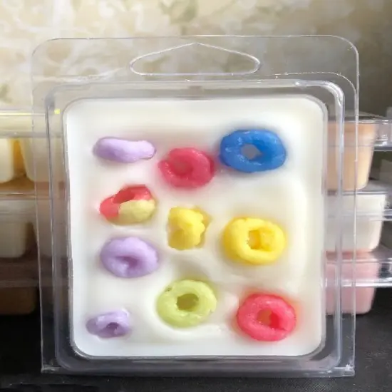 50 Pc Fruity Ring Type Cereal Silicone Mold. For Resin| Wax| Candle Embeds| Soap Silicone Mold| {4}