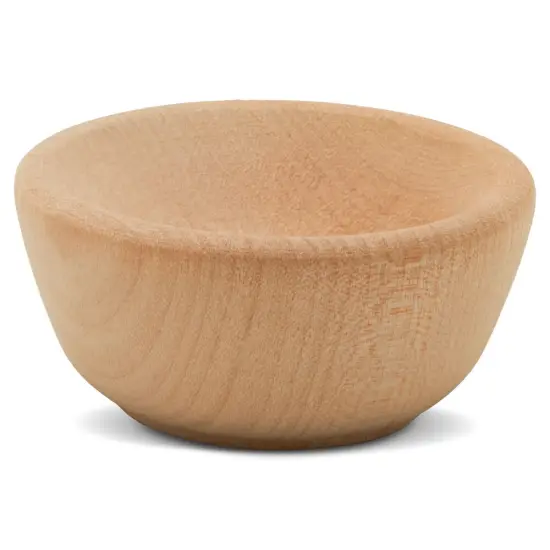 Wood Craft Bowls, Unfinished Pinch Bowls, Condiment Cups| Woodpeckers {6}