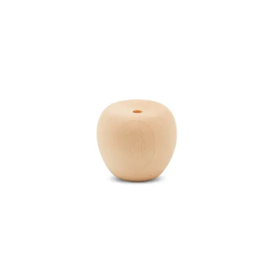 Wood Mini Cherry Apple 3/4 inch, Unfinished for Crafts | Woodpeckers {3}