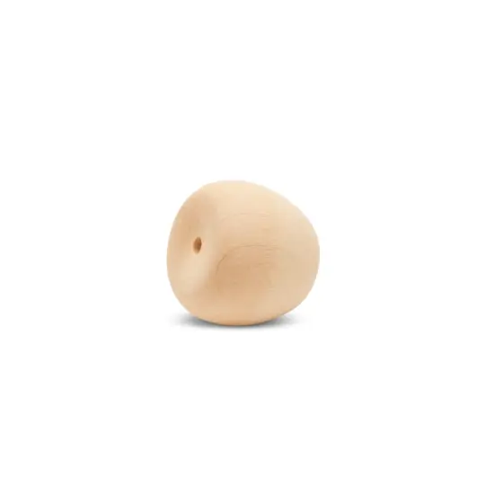 Wood Mini Cherry Apple 3/4 inch, Unfinished for Crafts | Woodpeckers {4}