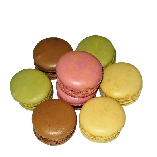 1pc Macaroon Cookie Silicone Mold| Dessert Shape Silicone Mold| Soap| Candle | Mold for Wax| Mold for Resin {2}