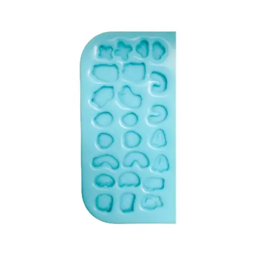 24Pc Luckie Charmin Cereal Type Silicone Mold. For Resin| Wax| Candle Embeds| Soap Silicone Mold {4}