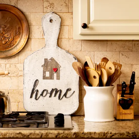 24 in. Unfinished Farmhouse Cutting Board {2}