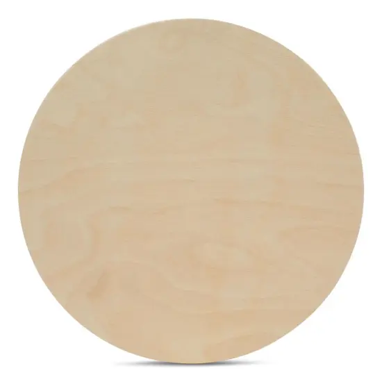 Wood Circles 20 inch, 3 Thicknesses, Unfinished Birch Sign Plaques | Woodpeckers {5}