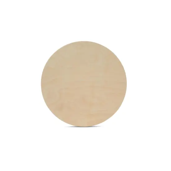 Wood Circles 13 inch, 3 Thicknesses, Unfinished Birch Sign Plaques | Woodpeckers {1}
