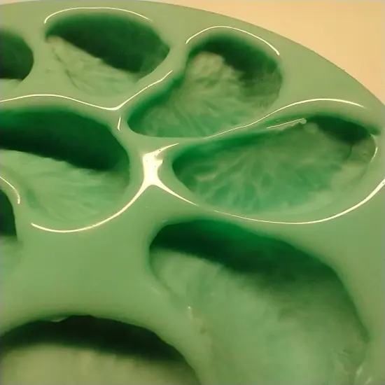 12pc Mandarin Citrus Silicone Mold. Tangerine Orange Silicone Mold.Realistic Food Shape Mold, For Wax | Embed | Soap |Resin Castings {6}