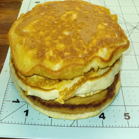 1pc Realistic Pancake Mold| Dessert Shape Silicone Mold| Soap| Candle | Mold for Wax| Mold for Resin {2}