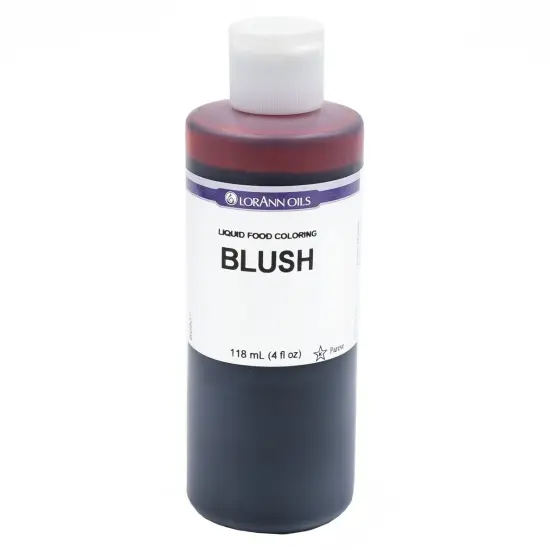 LorAnn Oils Blush Liquid Food Color, 4 ounce {1}