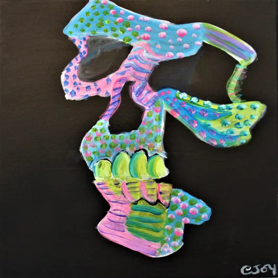 Halloween Paint Kit - Eerie Nightmare Acrylic Painting Kit & Video Lesson, DIY Halloween Craft, Beginner Painting, Paint At Home {1}