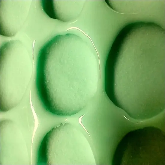 9pc Mini Vanilla Wafer Type Cookie Silicone Mold. Realistic Food Shape Mold, For Wax | Embed | Soap |Resin Castings {5}