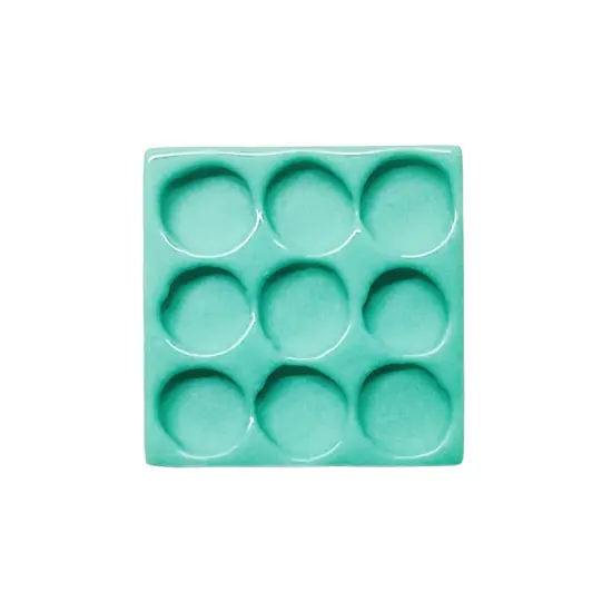 9pc Mini Vanilla Wafer Type Cookie Silicone Mold. Realistic Food Shape Mold, For Wax | Embed | Soap |Resin Castings {6}