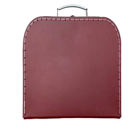 Autumn Decorative Storage Boxes - Set of 3 or 1 Box of Specific Design Burgundy {1}