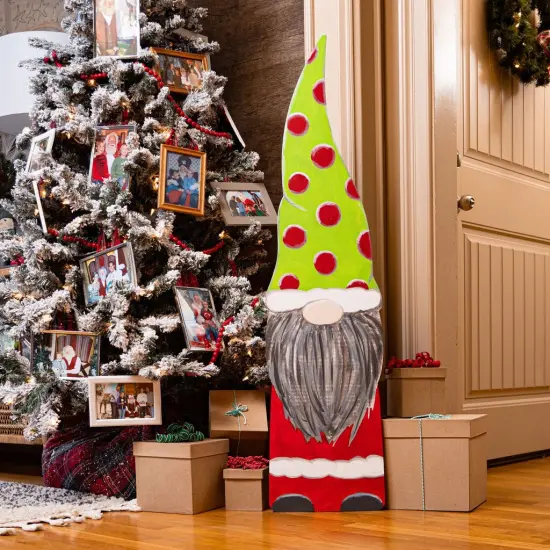 47 in. Unfinished Gnome Pouch Shape {3}