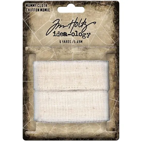 Mummy Cloth - Tim Holtz Idea-ology {2}