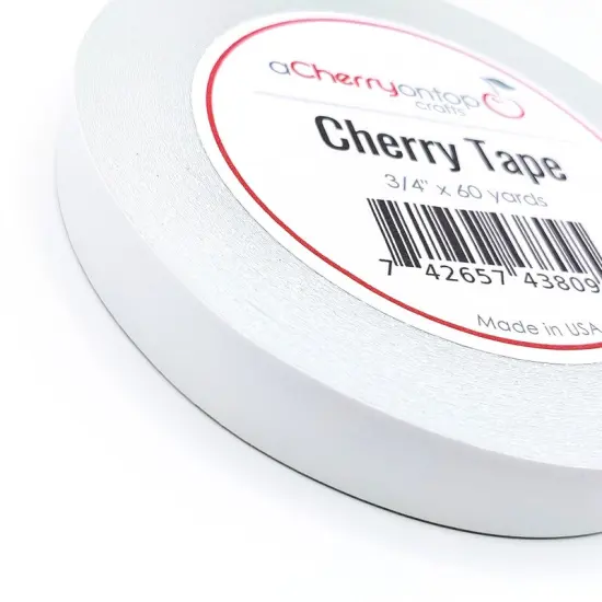 3/4 Inch Cherry Tape - ACOT Double-Sided Adhesive Tape {2}