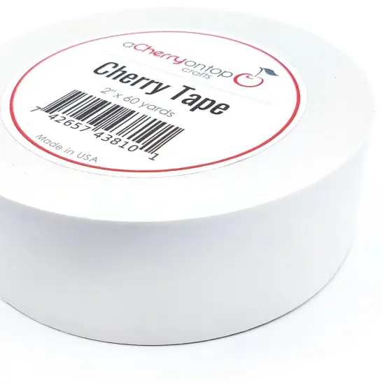 2 Inch Cherry Tape - ACOT Double-Sided Adhesive Tape {2}