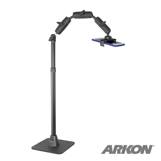Arkon Mounts HD8RV29 Pro Phone or Camera Stand for Baking, Crafting, Nail Art, Ceramics, or Makeup Videos {2}